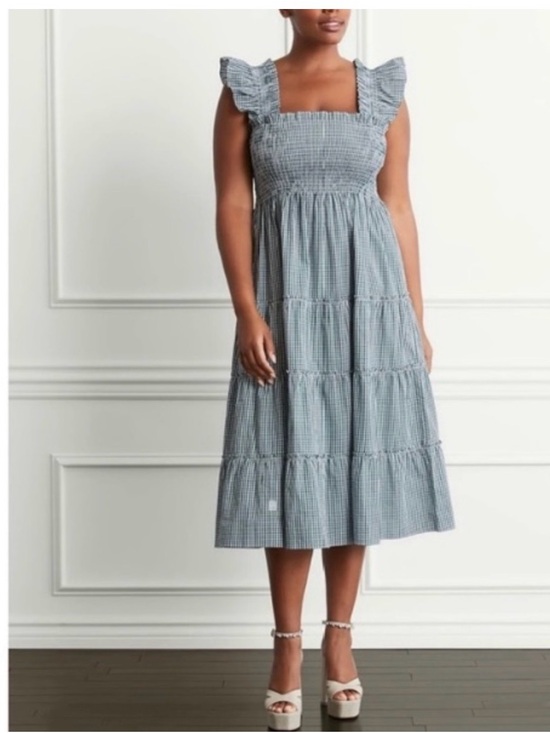 Hill House Dresses & Skirts - Hill House Green Gingham Ellie